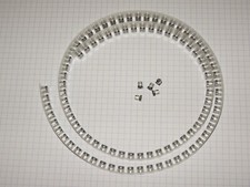 150 x 10uF 16V  : lot de cent-cinquante condensateurs CMS SMD Nichicon VX4 85°