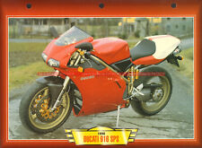 DUCATI 916 SPS 1998 : Fiche Moto #001679