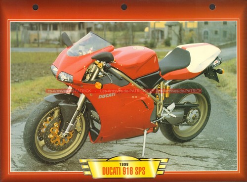 Ducati 916 sps - ducati, 1998