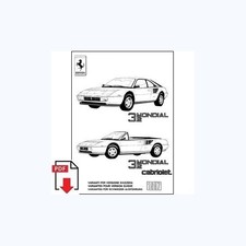 1987 Ferrari Mondial 3.2 +