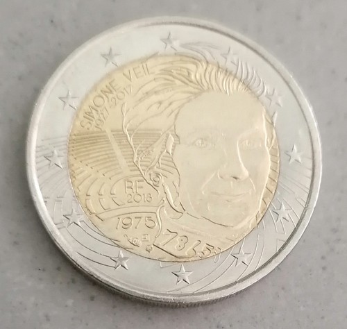 Pièce euros - de,