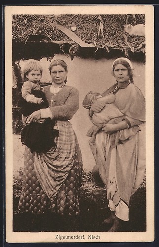 Carte postale niche sintis et - postale, niche,