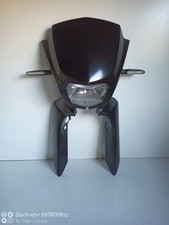 Carénage optique de phare avant Yamaha XTX 125 de 2006