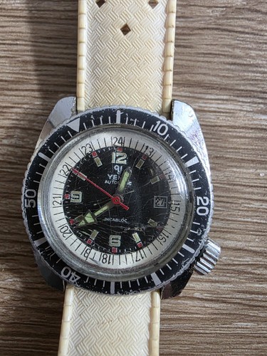 Montre vintage yema - montre, automatic