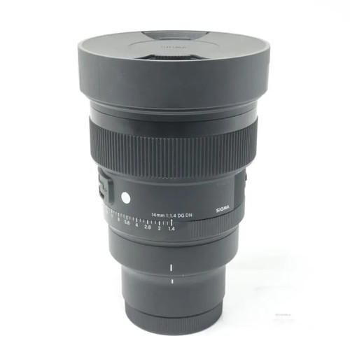 Camera lens sigma - lens]sigma, 14mm