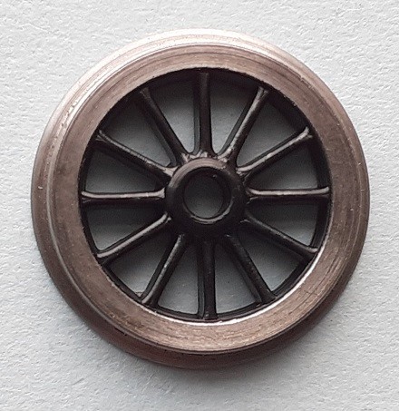 Roues rayons axe 2 - à , 12