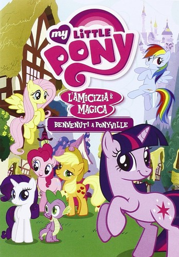 Dvd little pony amitié - pony, l'amitiÉ