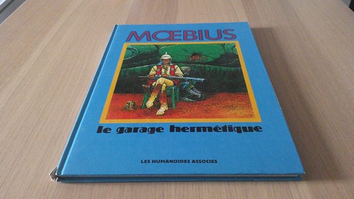 Moebius le garage - bd,
