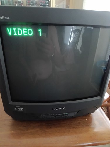 Sony trinitron 13m42 - trinitron, kv-13m42