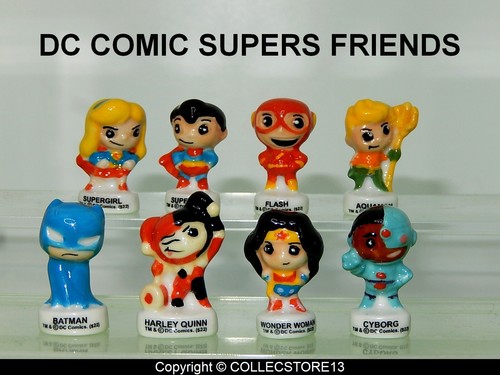 Serie complete feves super - complete,