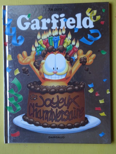 Garfield joyeux - bd,