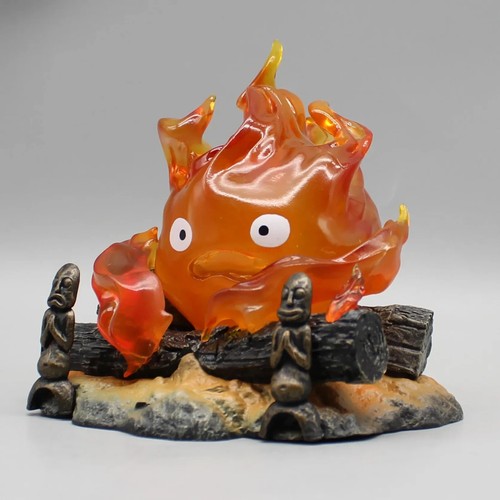 Figurine calcifer château - figurine,
