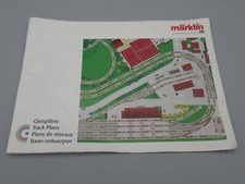 Catalogue Märklin Plans de