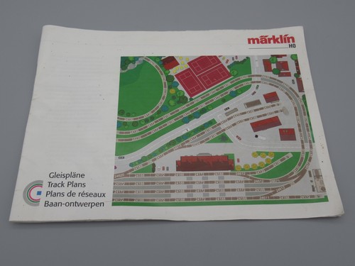 Catalogue märklin plans - catalogue,