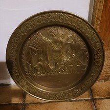 assiette décorative du maroc