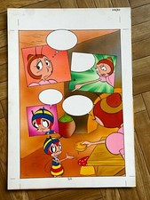 PLANCHE DE HUTCHI LE PETIT PRINCE ORPHELIN /MANGA