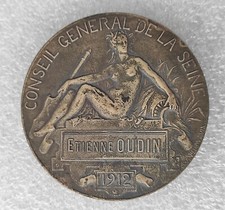 Medaille argent conseil - medaille,