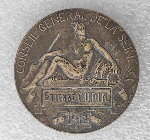 Medaille argent conseil - argent,