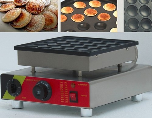 Waffle mini pancake single - waffle,