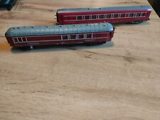 Lot De 2 Wagons Restaurant / JOUEF / HO / Libre Service Et Voyageurs Restaurant 