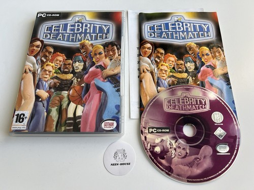 Mtv celebrity deathmatch - -, jeu