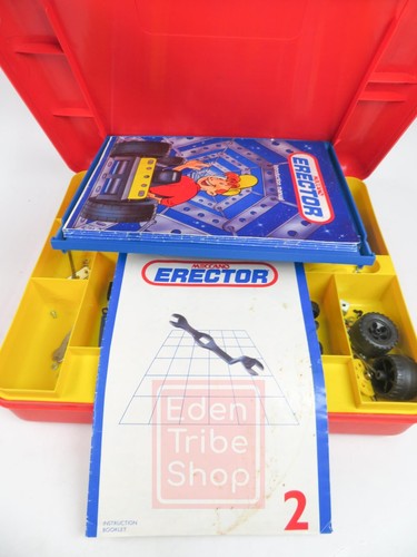 Electro meccano case with - electro,