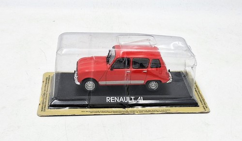 Die cast renault 4l - cast, "