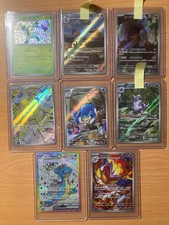 Pokémon JCC Lot de 8 Cartes