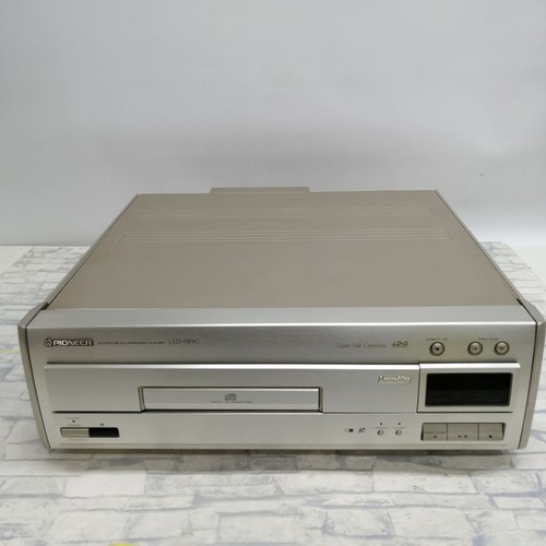 Pioneer cld hf9g laserdisc - cld-hf9g, ld