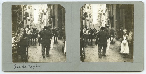 Stéréo amateur biface - , circa