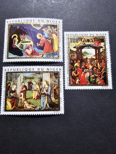 Timbre niger tableaux - tableaux, noËl