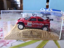 NOREV CITROEN ZX RALLYE RAID PARIS DAKAR 1994 LARTIGUE  1:43 BOITE SCELLEE
