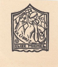 Exlibris Livre D'Art En Bois