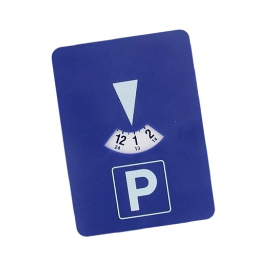 Disque stationnement pour - stationnement,