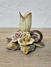 Bougeoir en céramique Bassano vintage rare collectionneur rare