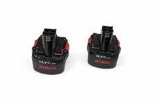 2 batterie bosch 14,4v