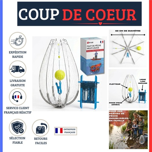 Nasse pêche pliable - de,