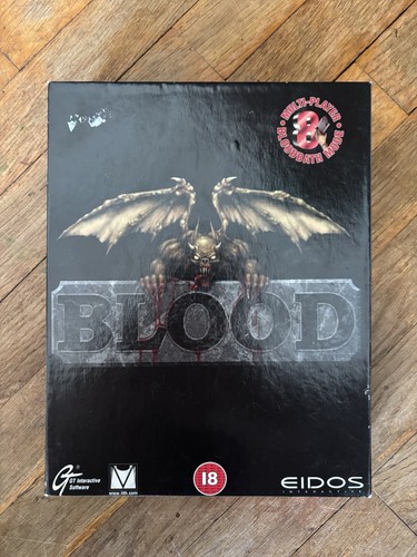 Eidos interactive blood - blood,