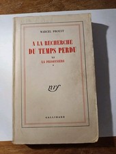 Livre Ancien "A La Recherche Du Temps Perdu" - Marcel Proust - Tome XI - 1949