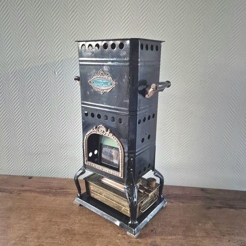 Ancien réchaud bleu flamme - ancien,