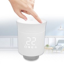 Thermostat de Radiateur Intelligent avec Chauffage Programmable et Télécommand