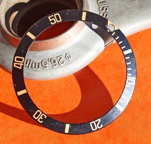 Rolex insert gradue lunette - insert,