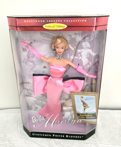 1997 barbie marilyn in - as,