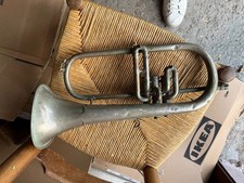 Ancien instrument de musique à vent trombone