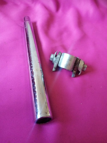 Bmx old school tige - +, collier