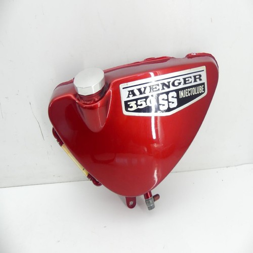 Kawasaki 350 avenger cuve - kawasaki, a7