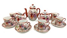 JAPON - JOLI SERVICE À CAFÉ