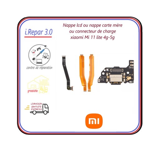 Nappe lcd main - nappe-main, flex
