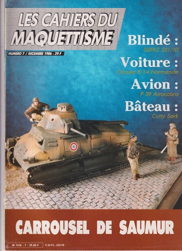 Les cahiers maquettisme - du,