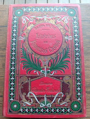Livre ancien aventures de - livre,